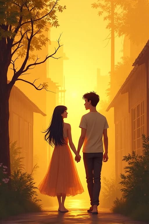 Năm Tháng Cùng Em Đi Qua - Cover image