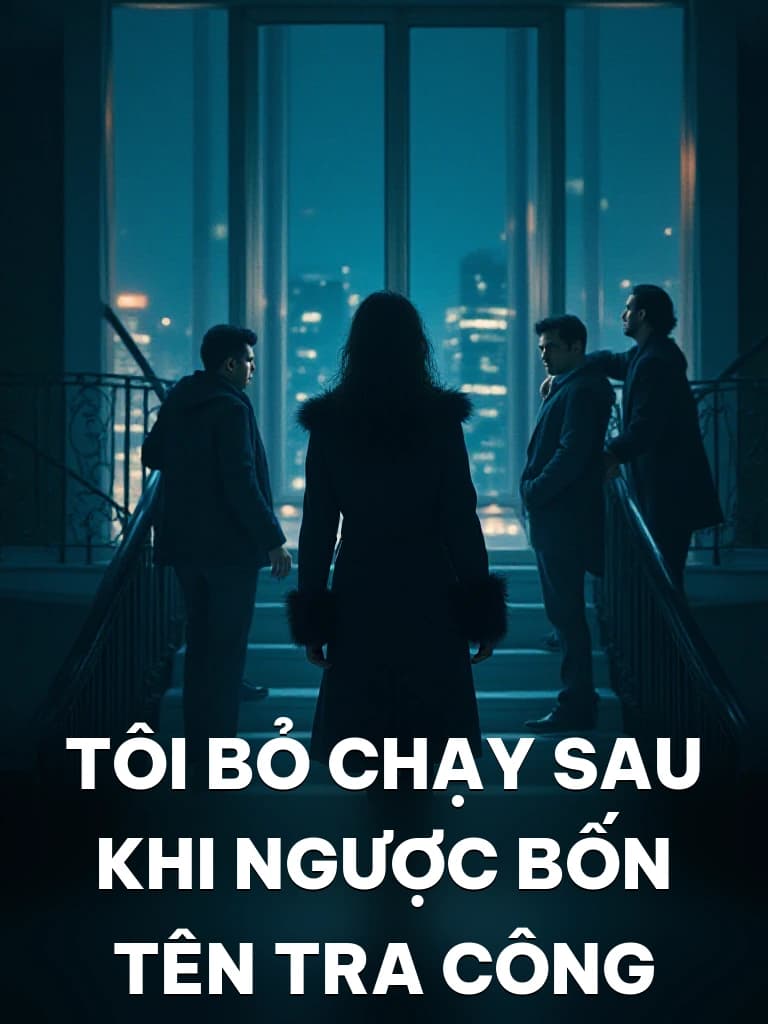 Tôi Bỏ Chạy Sau Khi Ngược Bốn Tên Tra Công - Cover image