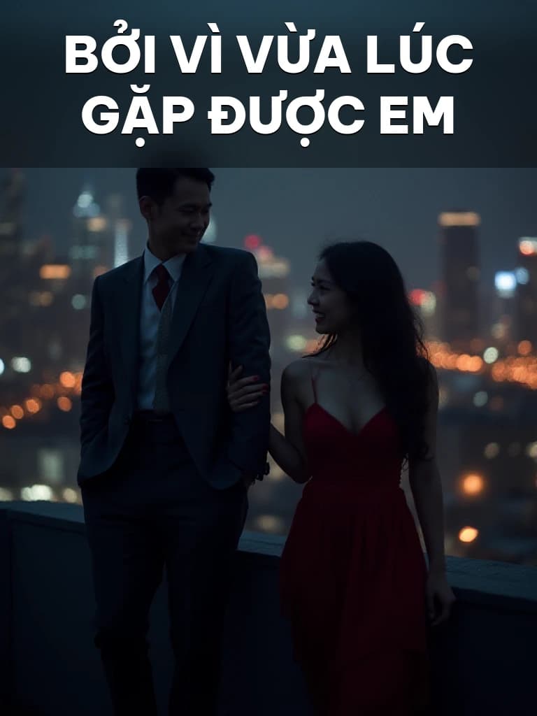 Bởi Vì Vừa Lúc Gặp Được Em - Cover image
