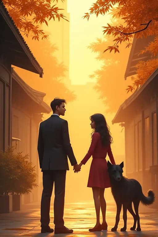 Ngài Cố Và Chú Chó Dữ Họ Lục - Cover image