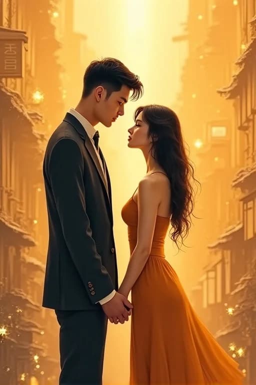 Ngài Uy Mãnh Và Tiểu Thư Ký - Cover image