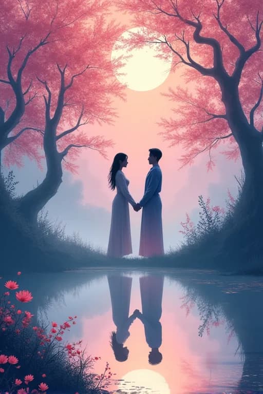 Ngàn Đóa Hoa Đào Nở Một Đời - Cover image
