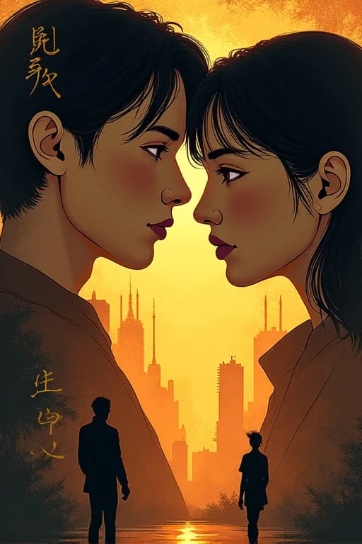 Ngày Đêm – Án Cửu Vi - Cover image