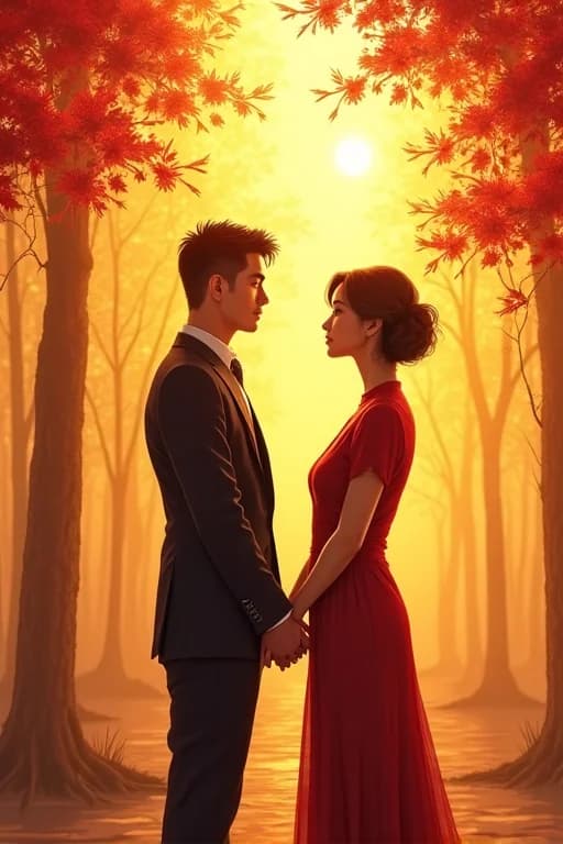 Ngày Kết Hôn Chớp Nhoáng Với Hổ Tiên Sinh - Cover image