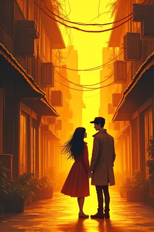 Ngày Nắng Gặp Mưa Rào - Cover image