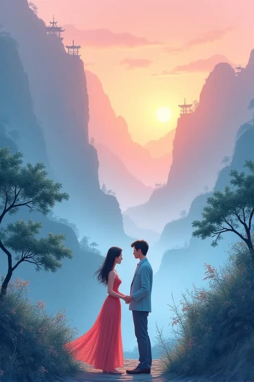 Ngày Xưa Có Một Ngôi Miếu Thờ Hoa Âm - Cover image