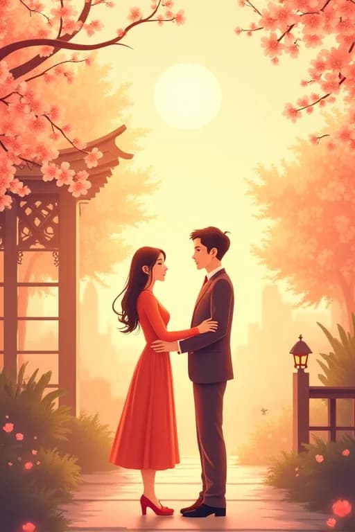 Ngày Xuân Ấm Áp - Thẩm Phùng Xuân - Cover image