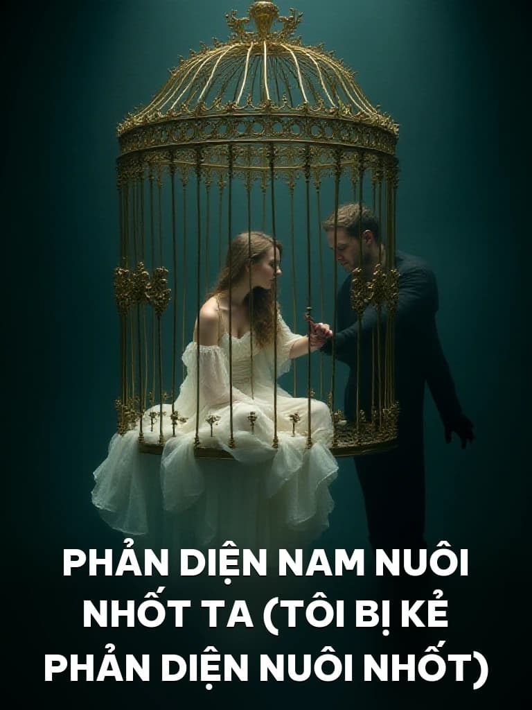 Phản Diện Nam Nuôi Nhốt Ta (Tôi Bị Kẻ Phản Diện Nuôi Nhốt) - Cover image