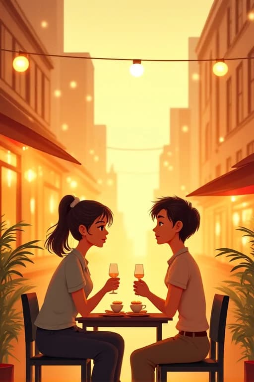 Ngôi Sao Nhỏ Của Anh - Quán Ăn Tháng Bảy - Cover image