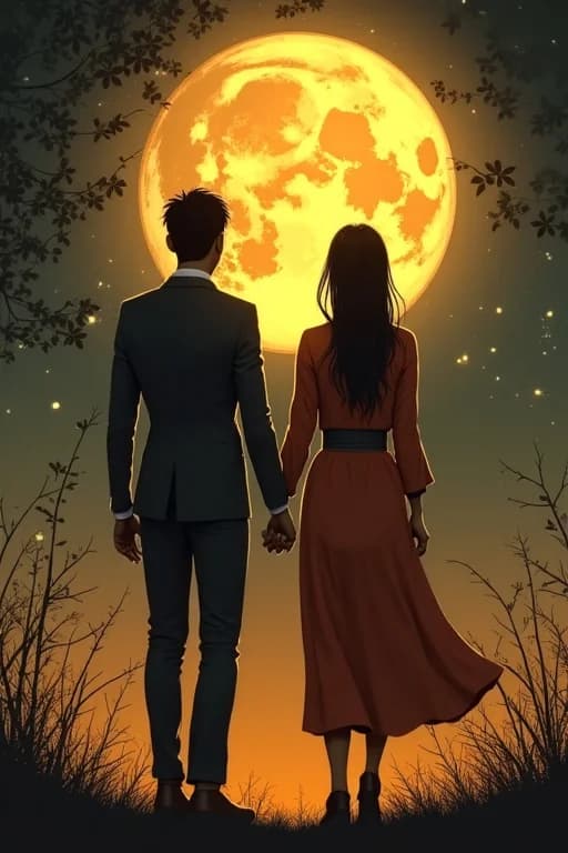 Ngủ Ngon Nhé Mặt Trăng - Vượng Tử A Oai - Cover image