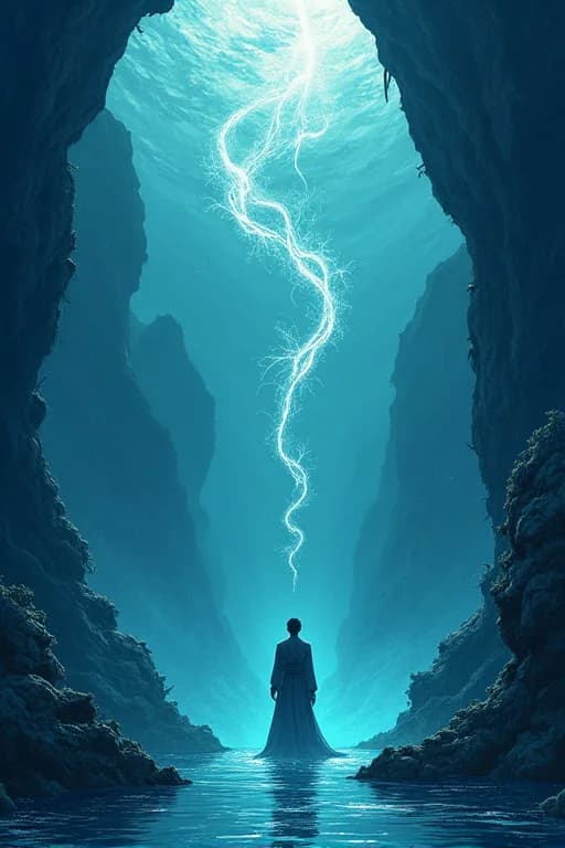 Ngự Thuỷ Trầm Lưu - Thẩm Lục Vũ - Cover image