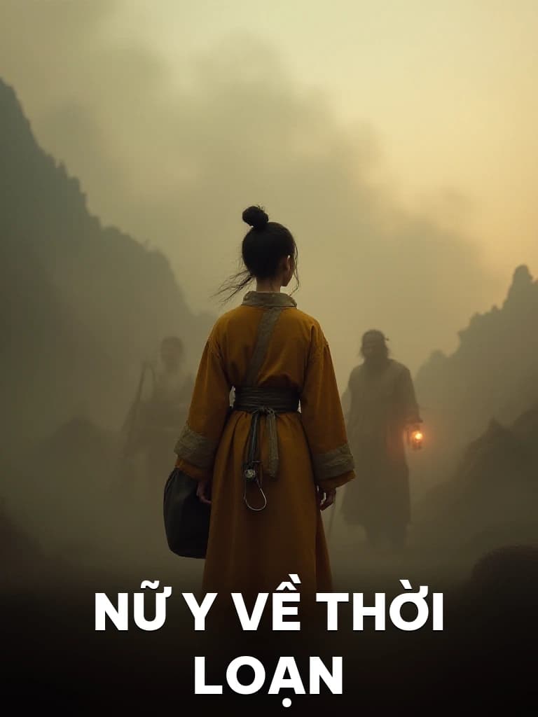 Nữ Y Về Thời Loạn - Cover image