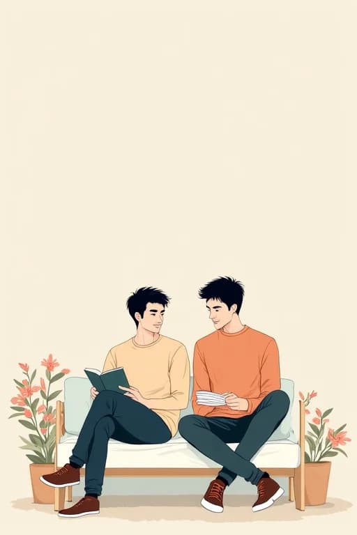Người Bạn Cùng Phòng Tốt Bụng Của Tôi - Cover image