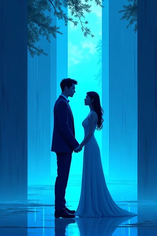 Người Chồng Giàu Có Xuyên Trở Về Tìm Tôi - Cover image