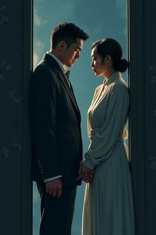 Người Đàn Ông Lạ Trong Nhà - Cover image