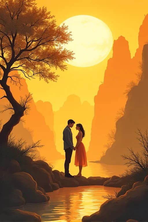 Người Đến Núi Sông Lộng Lẫy - Cover image