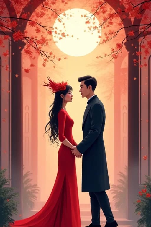Người Đó Hứa Sẽ Cưới Ta Hồng Y Mũ Phượng Rước Ta Về - Cover image