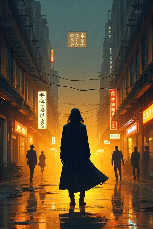 Người Phán Xử - Cover image
