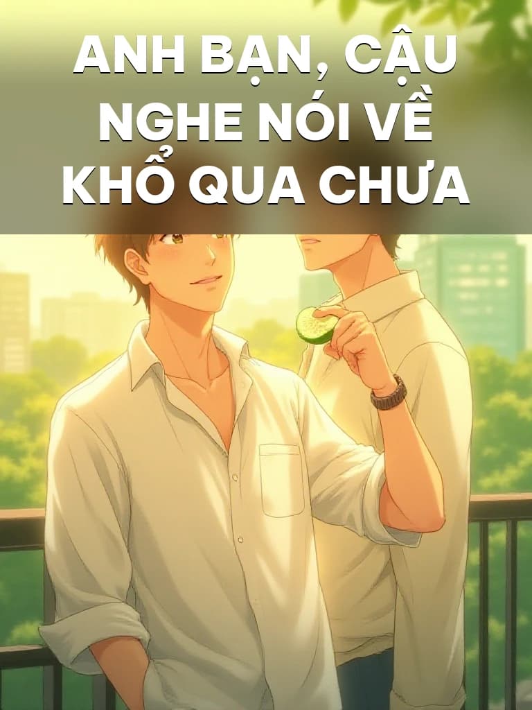 Anh Bạn, Cậu Nghe Nói Về Khổ Qua Chưa - Cover image