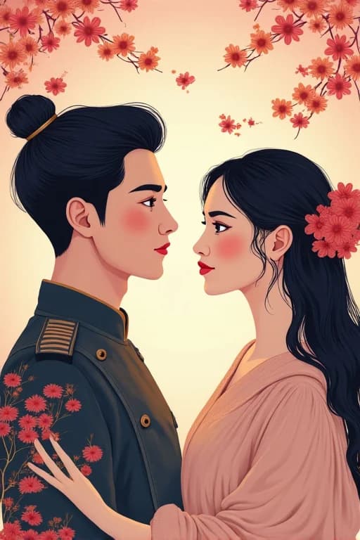 Người Tình Hai Mặt Của Tướng Quân Sát Thần - Cover image
