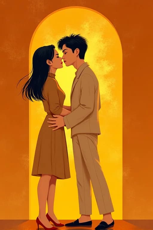 Người Tình Trong Gương - Cover image