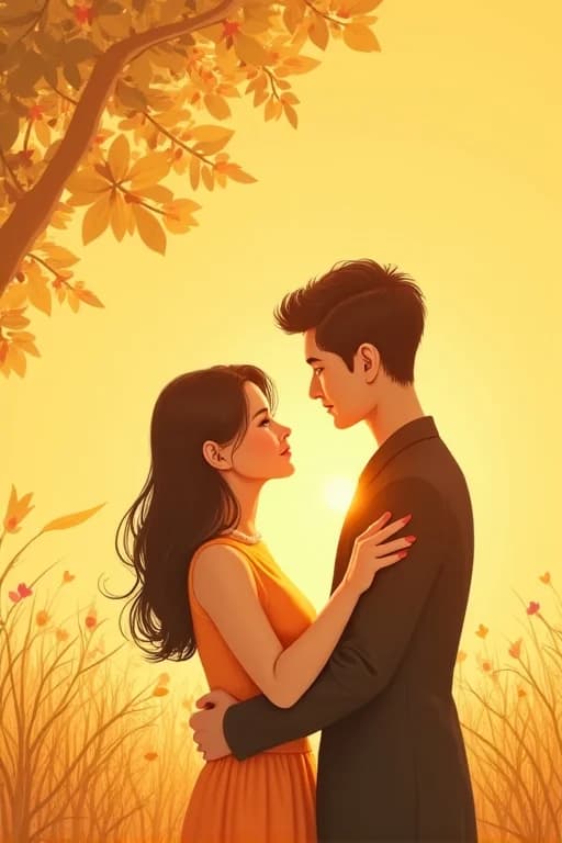 Người Tôi Thích Thầm Nói Muốn Cưới Tôi - Cover image