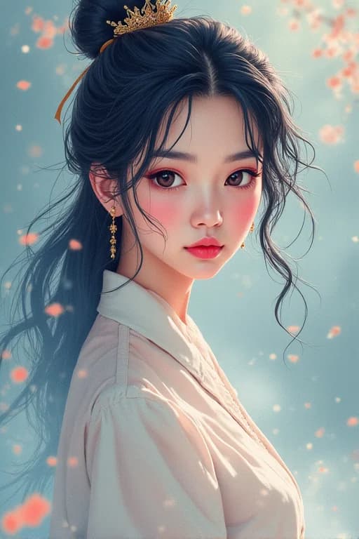 Nguyên An - Hỉ Hoan Đường Đích Thiếu Nữ - Cover image