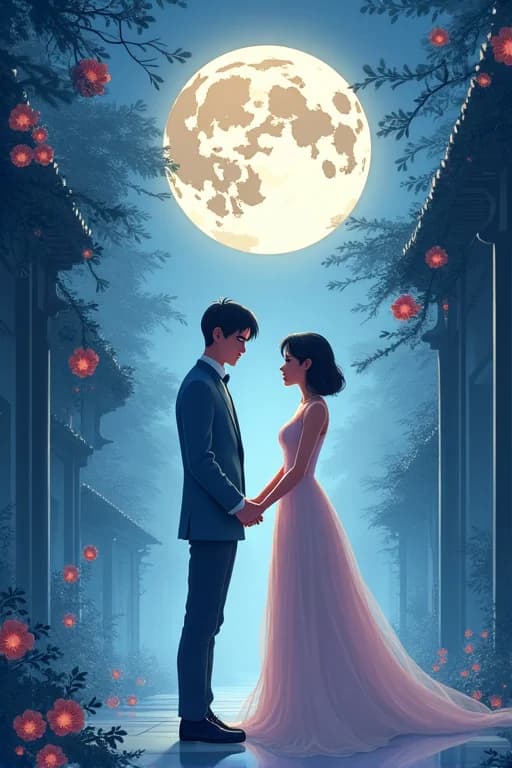 Nguyệt Chiếu Lạc Hoa - Cover image