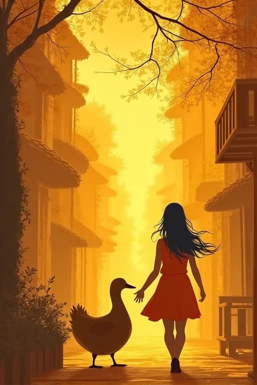 Nhà Có Ngỗng Dữ - Thủy Noãn Áp Tri - Cover image