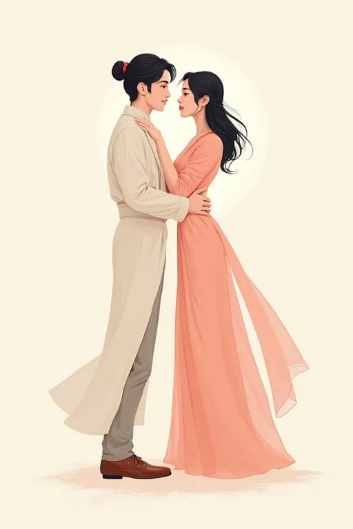 Nha Đầu Xung Hỉ - Thập Tam Li - Cover image