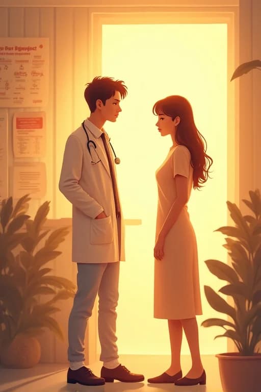 Nha Sĩ Là Bạn Trai Cũ Của Tôi - Cover image