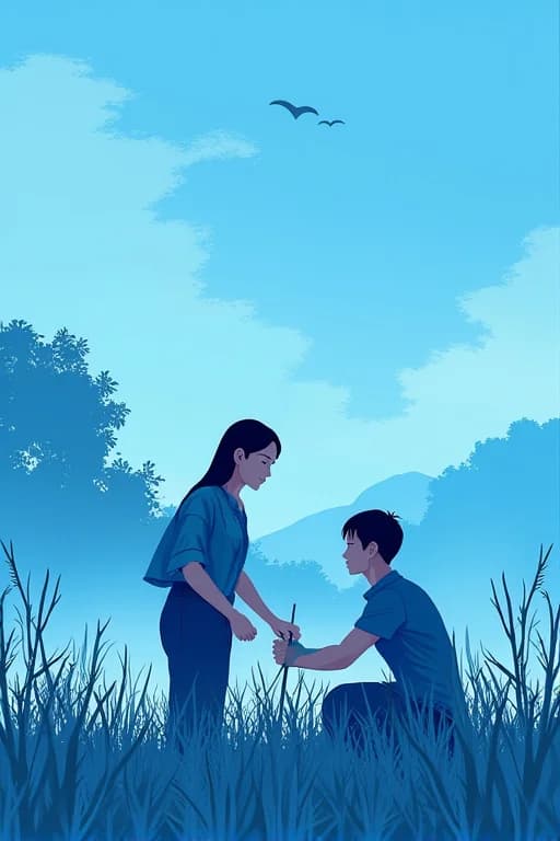 Nhà Tú Tài Có Nữ Nhi Bận Rộn Làm Ruộng - Cover image