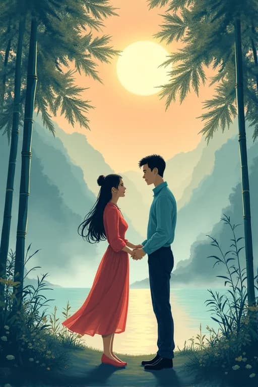 Nhân Sinh Như Bèo Dạt, Tình Yêu Tựa Bão Tố - Cover image