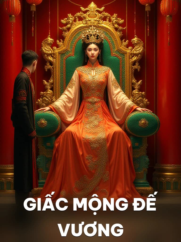 Giấc Mộng Đế Vương - Cover image