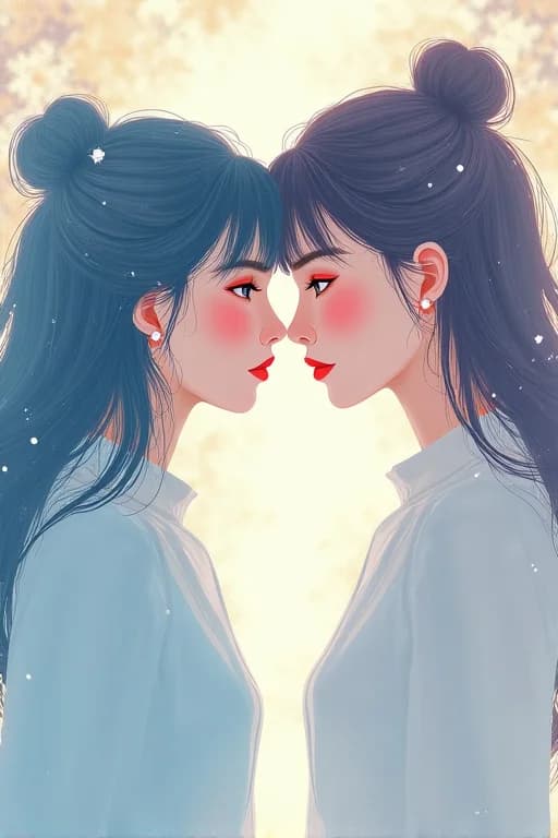 Nhất Chu Tuyết - Thập Bát Tuế Cấp Nhĩ Tống Hoa - Cover image