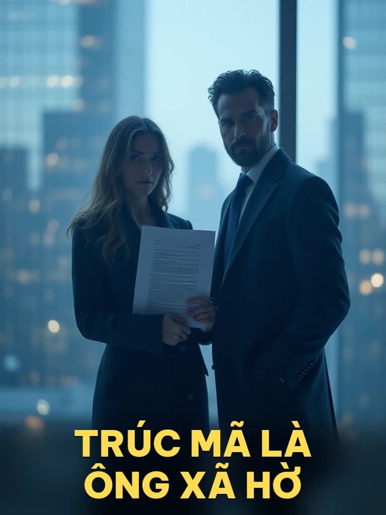 Trúc Mã Là Ông Xã Hờ - Cover image
