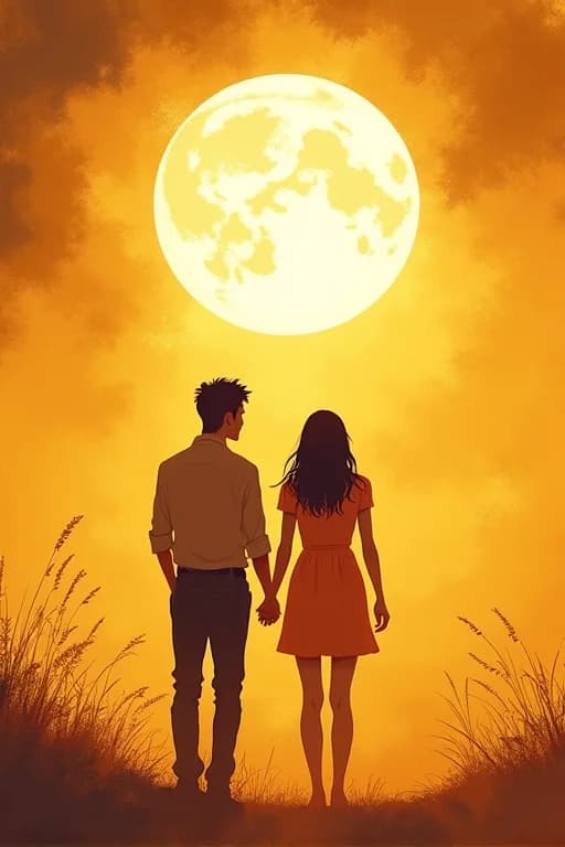 Nhật Ký Ngoại Tuyến Của Ánh Trăng Sáng Lót Đường - Cover image