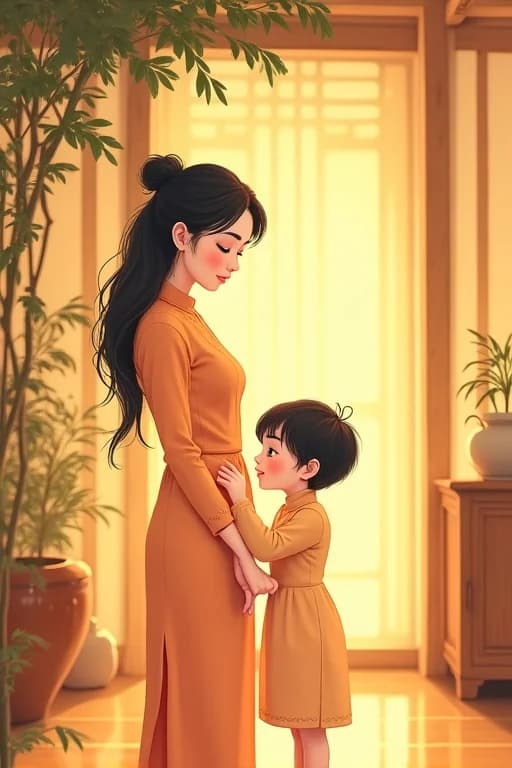 Nhật Ký Nuôi Con Dưỡng Già Thời Dân Quốc - Cover image