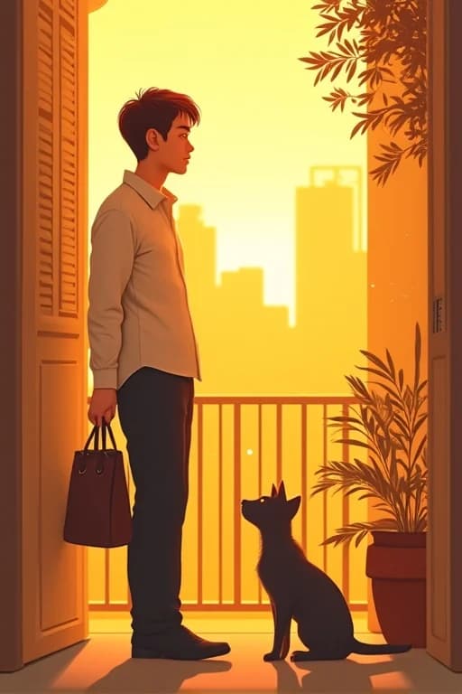 Nhật Ký Nuôi Mèo Của Ngài Từ - Cover image