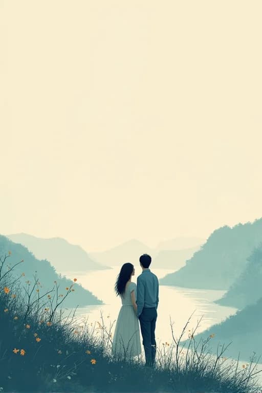 Nhẹ Tiếng Mực, Vẽ Non Sông - Cover image