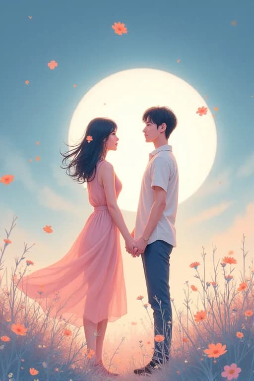 Nhĩ Dữ Thanh Phong Minh Nguyệt - Cover image
