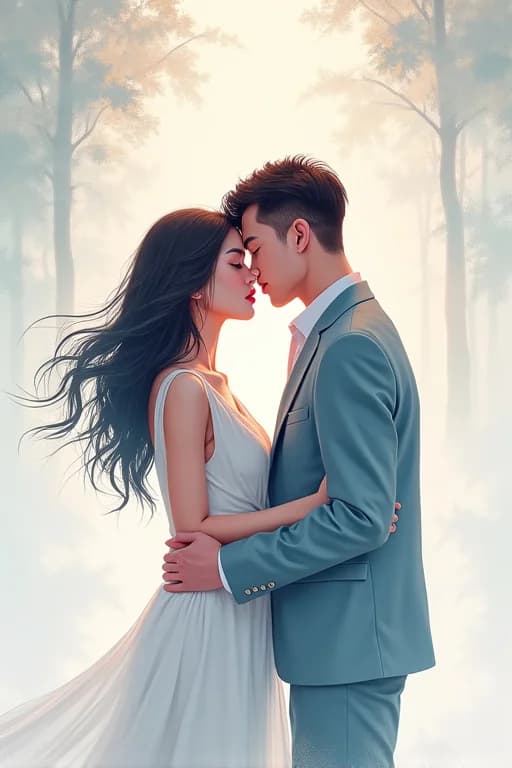 Nhiễm Sương - Cover image