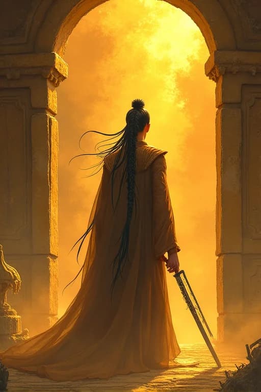 Nhiều Năm Rồi Ta Không Dùng Kiếm - Cover image