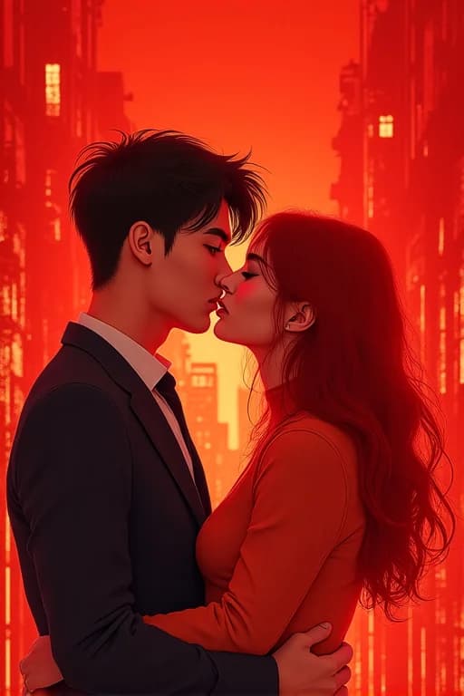 Nhóc "Câm" Chọc Hồng Trần - Cover image