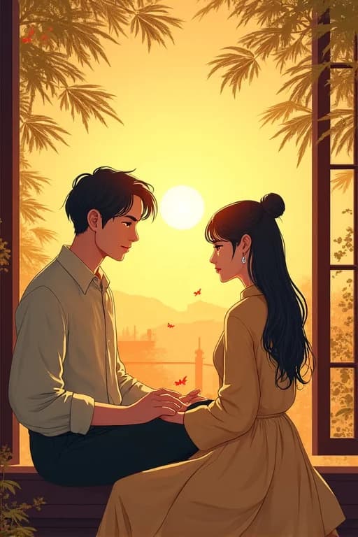 Những Bức Thư Tình - Cover image