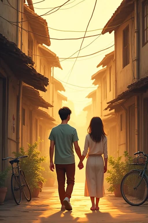 Những Nhà Nơi Hẻm Nhỏ - Cover image