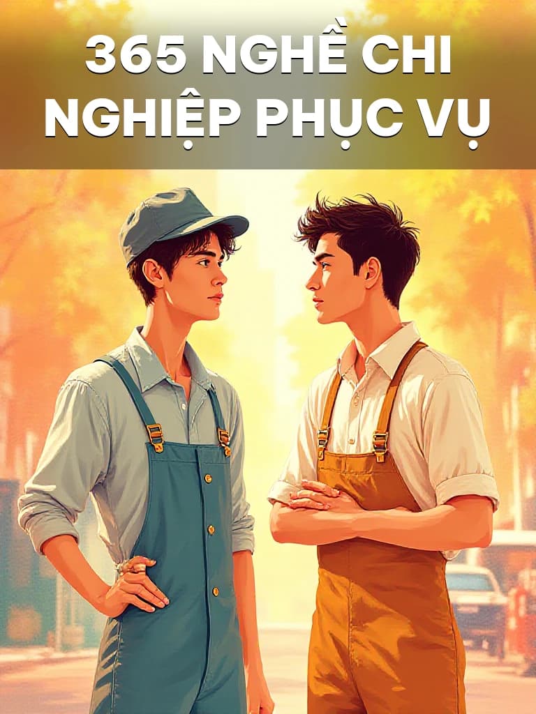 365 Nghề chi Nghiệp Phục Vụ - Cover image
