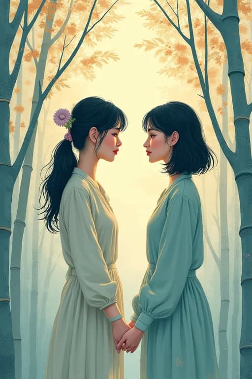 Niên Tuế Hữu Cảnh - Cô Sinh Trúc - Cover image