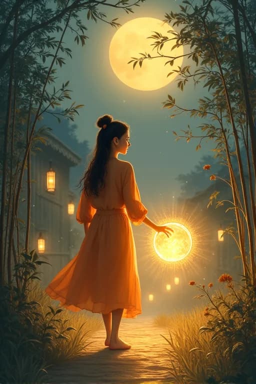 Nông Gia Tiểu Phúc Bảo, Mang Theo Không Gian Thịnh Vượng Cho Cả Nhà - Cover image