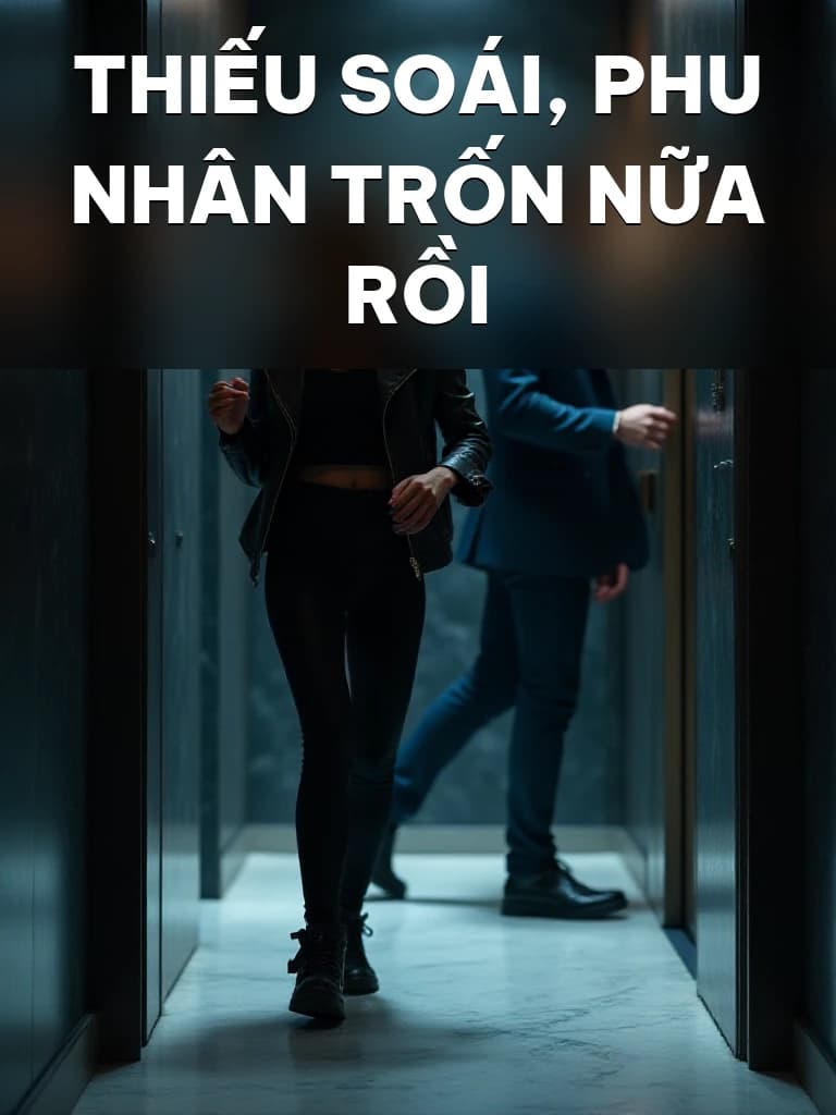 Thiếu Soái, Phu Nhân Trốn Nữa Rồi - Cover image